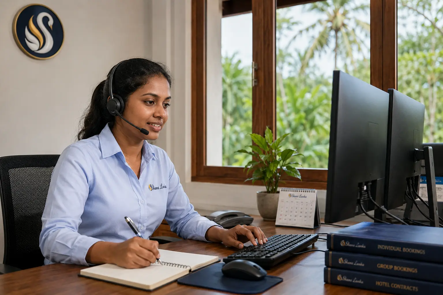 Shans Lanka Travels reservations specialist