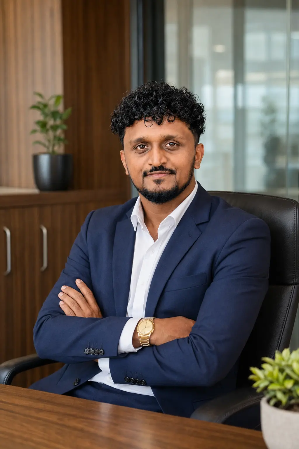 Madhushan Sandaruwan, Founder & CEO of Shans Lanka Travels